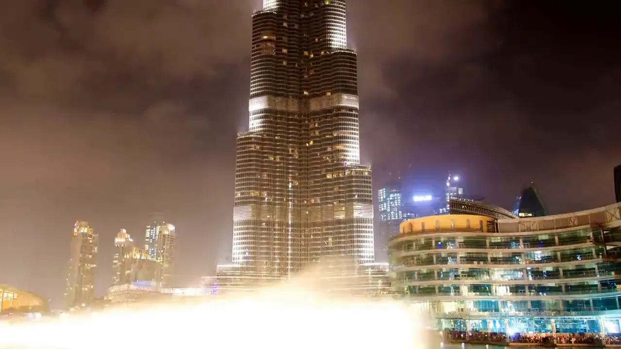 Dubai skyline